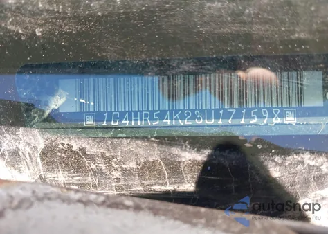 2003 Buick Lesabre Limited из США, поврежденный, VIN 1G4HR54K23U171598